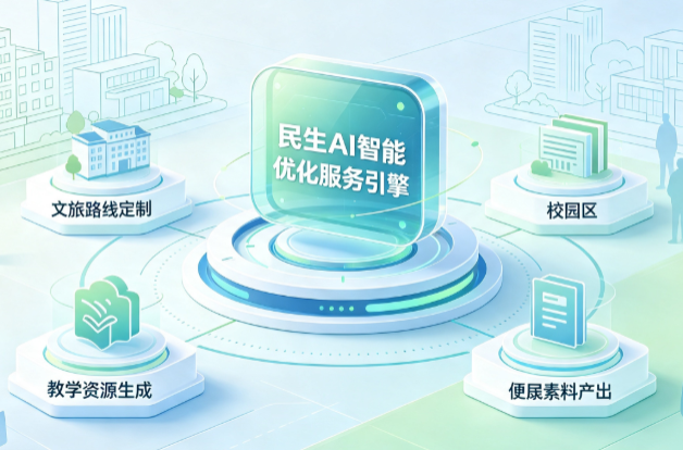 利通区AI普惠赋能民生服务 智能优化技术升级大众生活服务体验