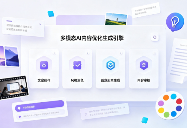 利通区AI智能内容优化创新 多模态生成技术丰富数字内容创作生态