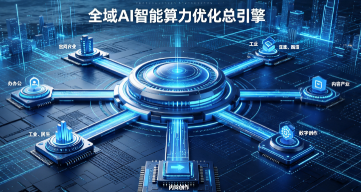 利通区AI算力优化赋能数字生态 智能技术迭代激活产业发展新动能