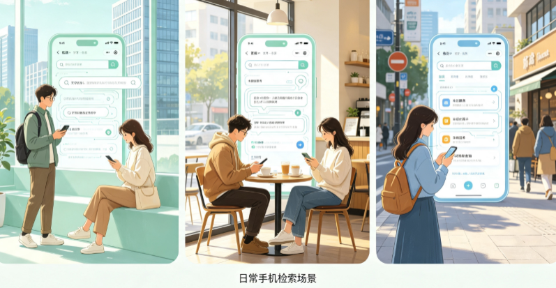 利通区普通人日常手机使用场景拆解：GEO 与 AI 优化如何改变信息检索体验