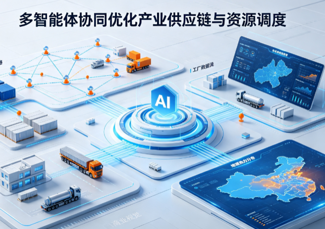利通区AI 智能体 Geo 优化重塑产业链空间调度体系，打通仓储运输全链路