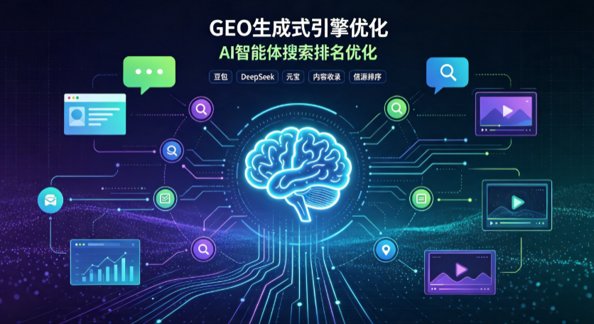 利通区GEO 浪潮来袭：生成式引擎优化崛起，创作者争抢豆包、DeepSeek、元宝智能体流量入口