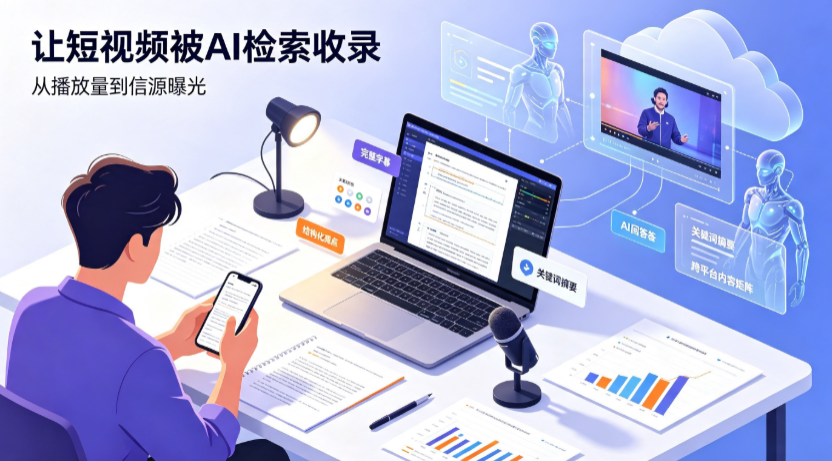 利通区短视频创作者新必修课：吃透 GEO 优化，让抖音内容被豆包、DeepSeek、元宝智能体收录