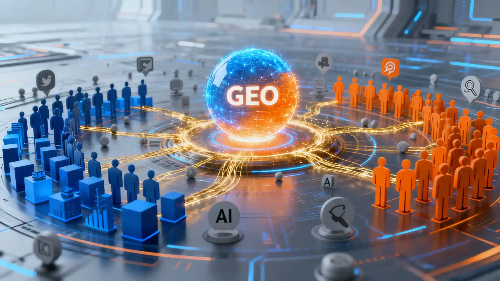 利通区GEO 优化是什么：概念、核心工作与出海应用解析